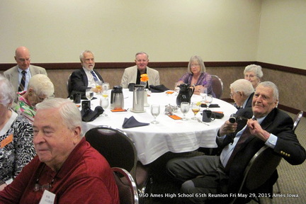 2015-05-29 1950 Ames High School 65-year class reunion held May 27 to 29 2015