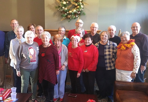 Ames High School Class of 1958 Christmas Gathering taken December 9 2017 20171209_133918