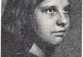 Burke, Karen [1972] Senior 1972 Ames High School Spirit yearbook portrait Ames Iowa