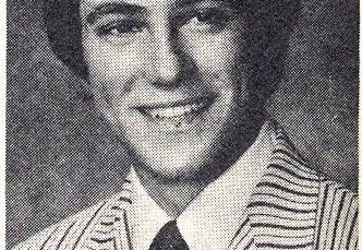 Sexton, Pat [1972] Senior 1972 Ames High School Spirit yearbook portrait Ames Iowa