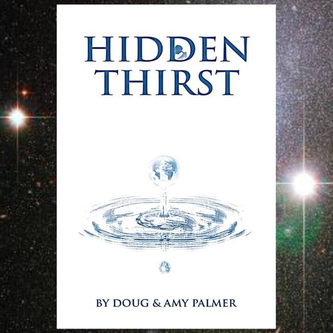 Hidden Thirst book cover - written by AHS 1975 Author Doug Palmer